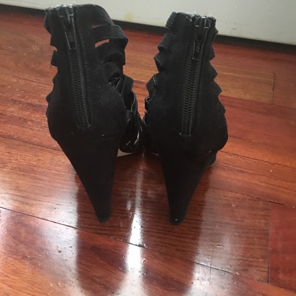 ASOS Black Heeled sandals - Picture 4 of 8